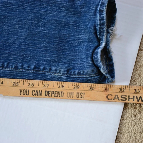 AE Low Rise  Straight Leg Jean - Picture 10 of 10